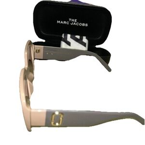 Marc Jacobs Womens Fashion Sunglasses 647/S Oversized Square 53-21-145 NEW!